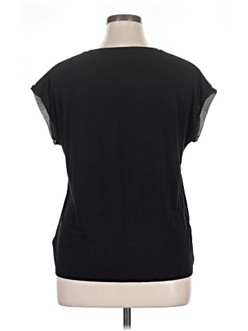 Tahari Short Sleeve Top (view 2)