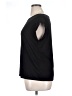 Tahari Black Short Sleeve Top Size XL - photo 5