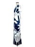 Commense Graphic Blue Casual Dress Size S - photo 5