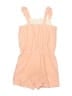 Gymboree 100% Cotton Pink Orange Romper Size 4T - photo 2