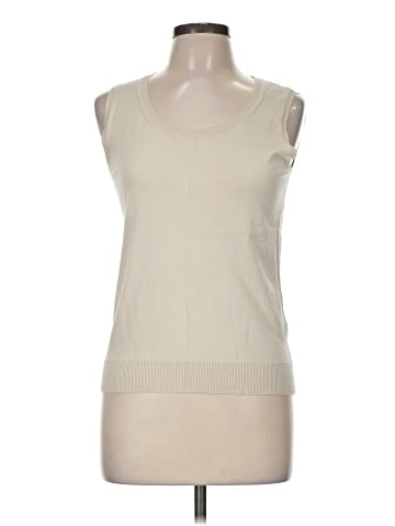 August Silk Sweater Vest (view 1)