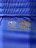 Athletic Works 100% Recycled Polyester Solid Blue Athletic Shorts Size 10 - 12 - photo 3