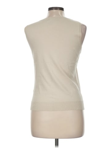 August Silk Sweater Vest (view 2)