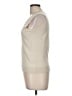 August Silk Ivory Sweater Vest Size M - photo 5