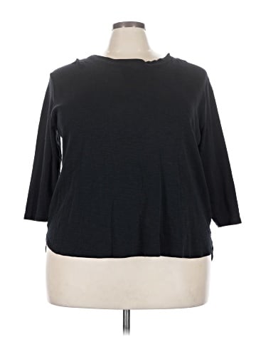 KIRKLAND Signature 3/4 Sleeve Top (view 1)