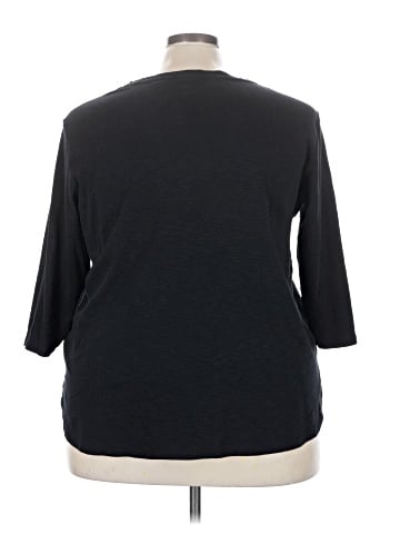 KIRKLAND Signature 3/4 Sleeve Top (view 2)