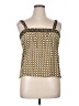 DR2 100% Rayon Yellow Sleeveless Blouse Size XL - photo 1
