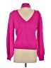 Generation Love 100% Wool Polka Dots Pink Wool Pullover Sweater Size S - photo 2