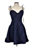 Katia Rae 100% Polyester Hearts Blue Cocktail Dress Size L - photo 1