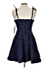 Katia Rae 100% Polyester Hearts Blue Cocktail Dress Size L - photo 2