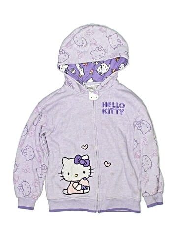 Hello Kitty Zip Up Hoodie (view 1)