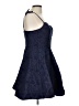 Katia Rae 100% Polyester Hearts Blue Cocktail Dress Size L - photo 4