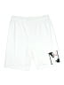 Unbranded Graphic White Athletic Shorts Size L - photo 1