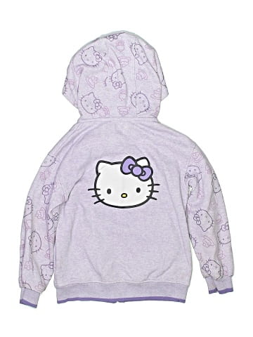 Hello Kitty Zip Up Hoodie (view 2)