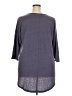 Torrid Gray 3/4 Sleeve T-Shirt Size 3X Plus (3) - photo 2