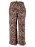 JM Collection Animal Print Brown Casual Pants Size XXL - photo 1