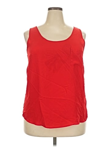 Faded Glory Sleeveless Blouse (view 1)