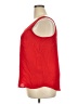 Faded Glory 100% Polyester Red Sleeveless Blouse Size XXL - photo 5