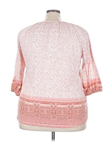 Como Vintage 3/4 Sleeve Blouse (view 2)