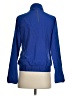 New Balance 100% Polyester Solid Blue Track Jacket Size S - photo 2