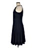 Wisp Chevron-herringbone Blue Casual Dress Size 6 - photo 5