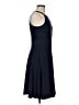 Wisp Chevron-herringbone Blue Casual Dress Size 6 - photo 4