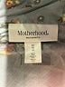 Motherhood Gray Blue Romper Size Med Maternity - photo 3