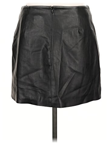 H&M Faux Leather Skirt (view 2)