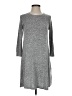 Cherish Gray Casual Dress Size S - photo 1