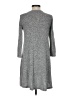 Cherish Gray Casual Dress Size S - photo 2