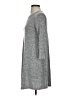 Cherish Gray Casual Dress Size S - photo 5