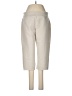 Croft & Barrow Solid Ivory Khakis Size 8 Petite - photo 1