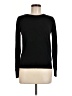 Qualfort 100% Cotton Solid Black Pullover Sweater Size M - photo 1