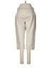Croft & Barrow Solid Ivory Khakis Size 8 Petite - photo 2
