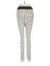 Lou & Grey Houndstooth Ivory Casual Pants Size M - photo 2