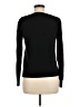 Qualfort 100% Cotton Solid Black Pullover Sweater Size M - photo 2