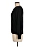 Qualfort 100% Cotton Solid Black Pullover Sweater Size M - photo 5