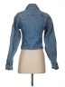 CALVIN KLEIN JEANS 100% Cotton Blue Denim Jacket Size S - photo 2