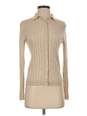 The Row Merino Wool and Silk Chicco Button Down (view 1)