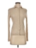The Row Tan Merino Wool and Silk Chicco Button Down Size S - photo 1