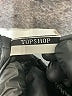 Topshop 100% Polyester Black Track Pants Size 4 - photo 7