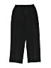 Assorted Brands 100% Polyester Black Dress Pants Size 6 - photo 1
