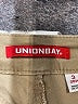 Unionbay Solid Tan Khaki Shorts Size 3 - photo 3