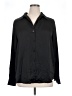 Skies Are Blue Black Long Sleeve Blouse Size XL - photo 1