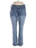 Silver Jeans Co. Hearts Blue Jeans Size XL (estimated) - photo 1
