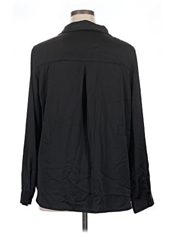 Skies Are Blue Long Sleeve Blouse (view 2)