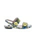 Boutique Moschino Yellow Blue Sandals Size EU 35 - photo 1