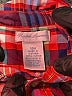 Ralph Lauren Plaid Red Long Sleeve Button-Down Shirt 9-12 MO / 12 MO - photo 3