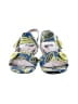 Boutique Moschino Yellow Blue Sandals Size EU 35 - photo 2
