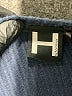 H by Bordeaux Blue Poncho Size L - photo 7